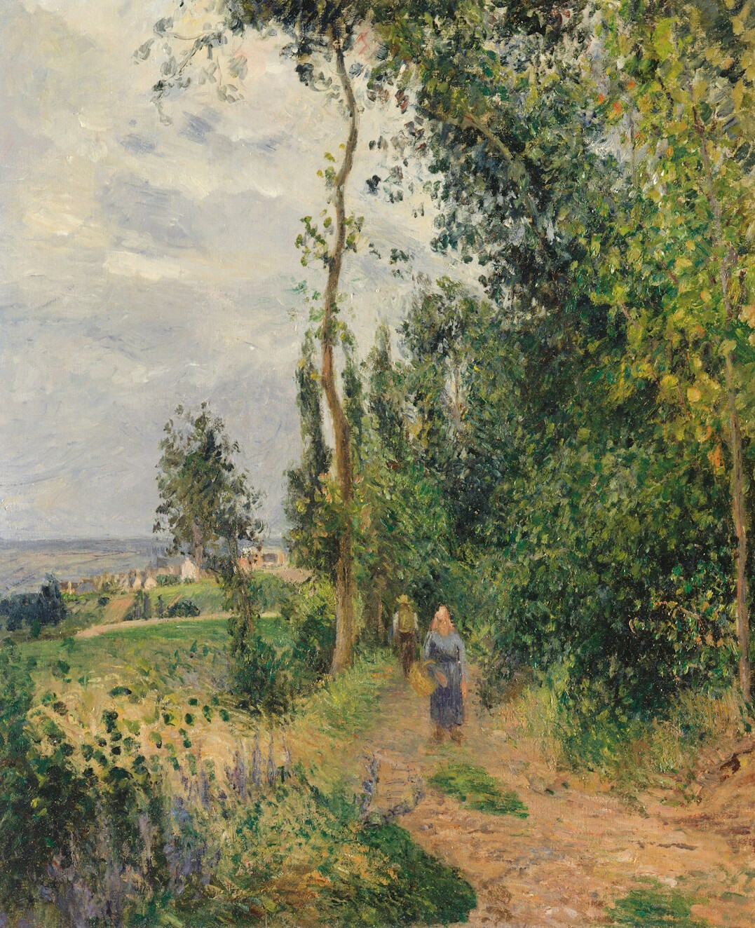 french countryside forest