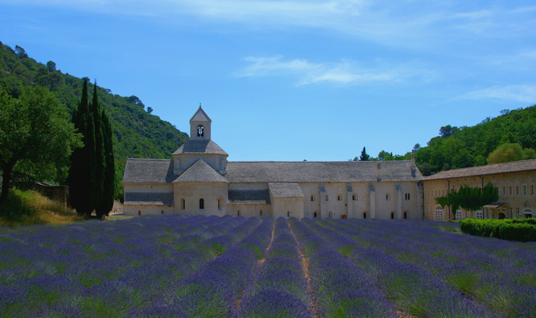 french provence landscape