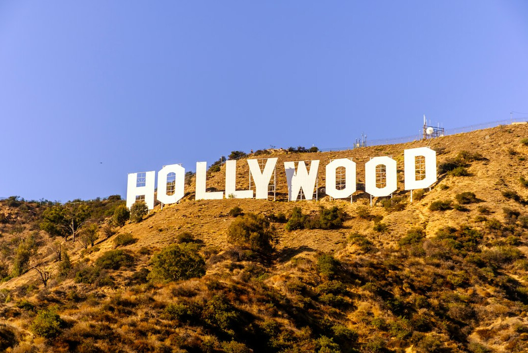 los angeles hollywood sign