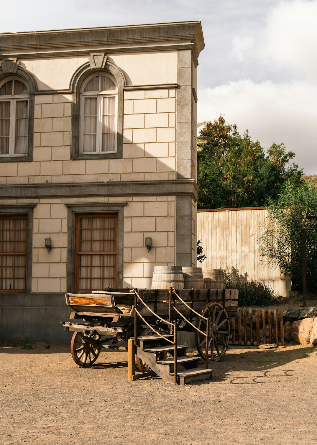 cinema film set visit