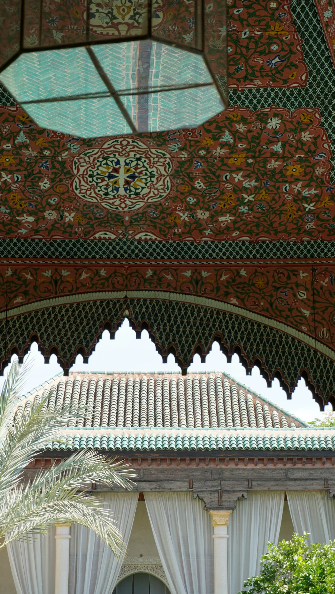 marrakech riad garden